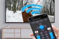 cara menggunakan remot android jarak jauh