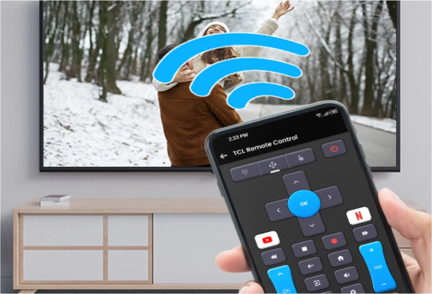 cara menggunakan remot android jarak jauh