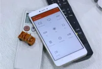 cara menggunakan remote hp xiaomi