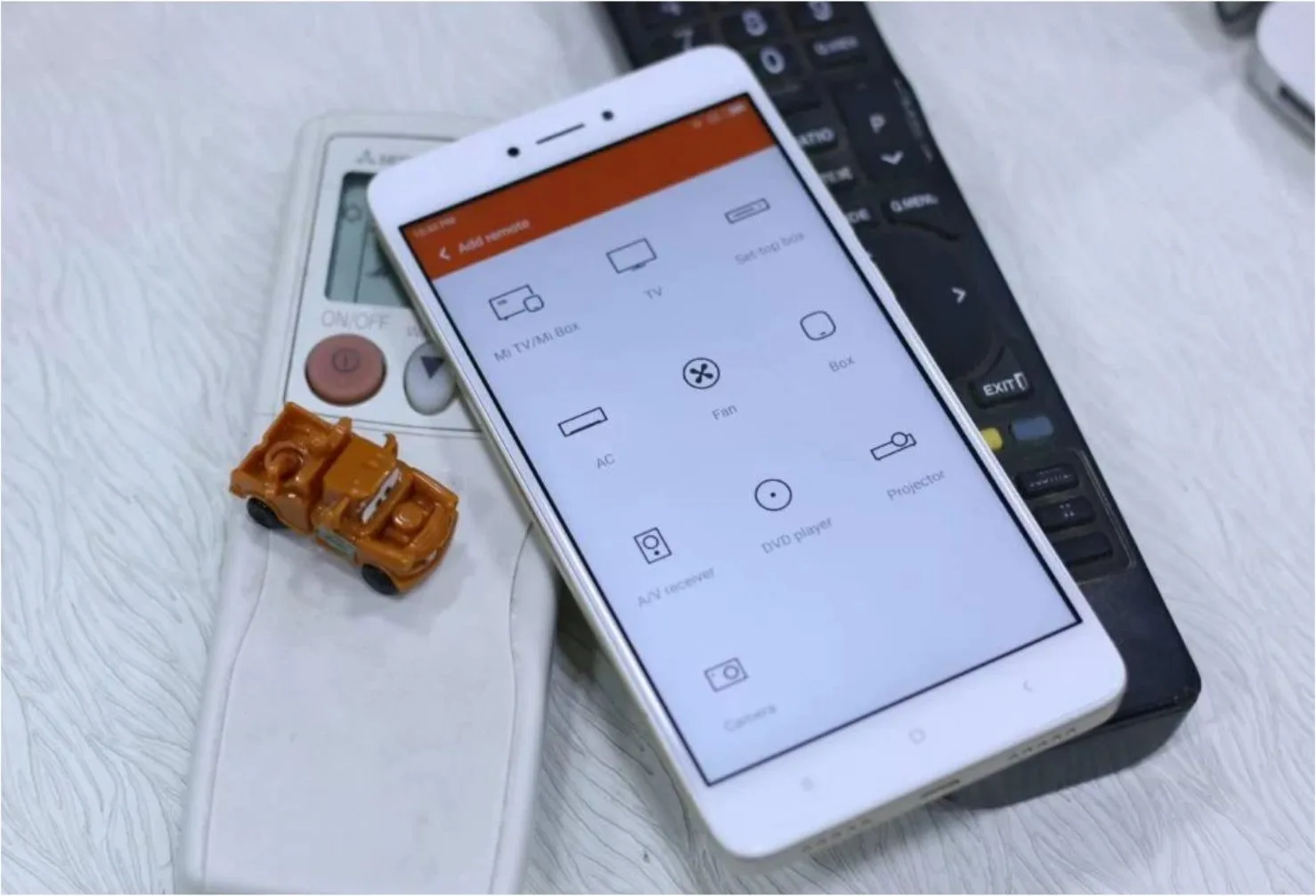 cara menggunakan remote hp xiaomi