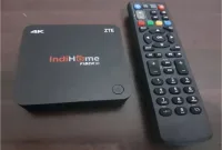 cara menggunakan remote indihome