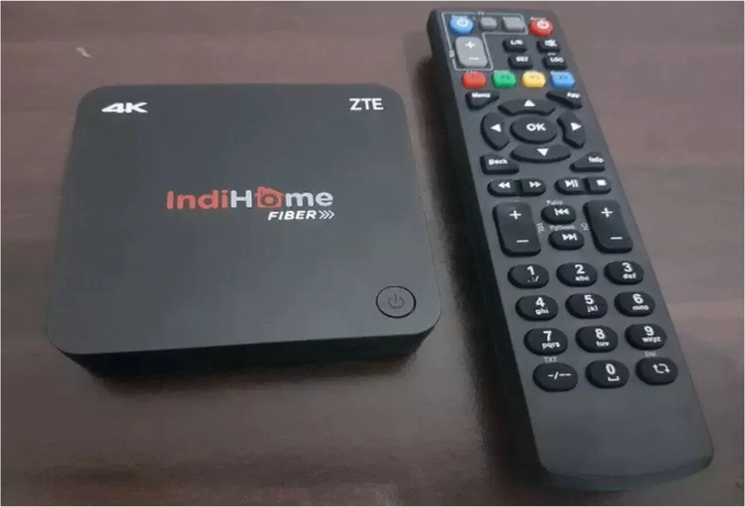 cara menggunakan remote indihome