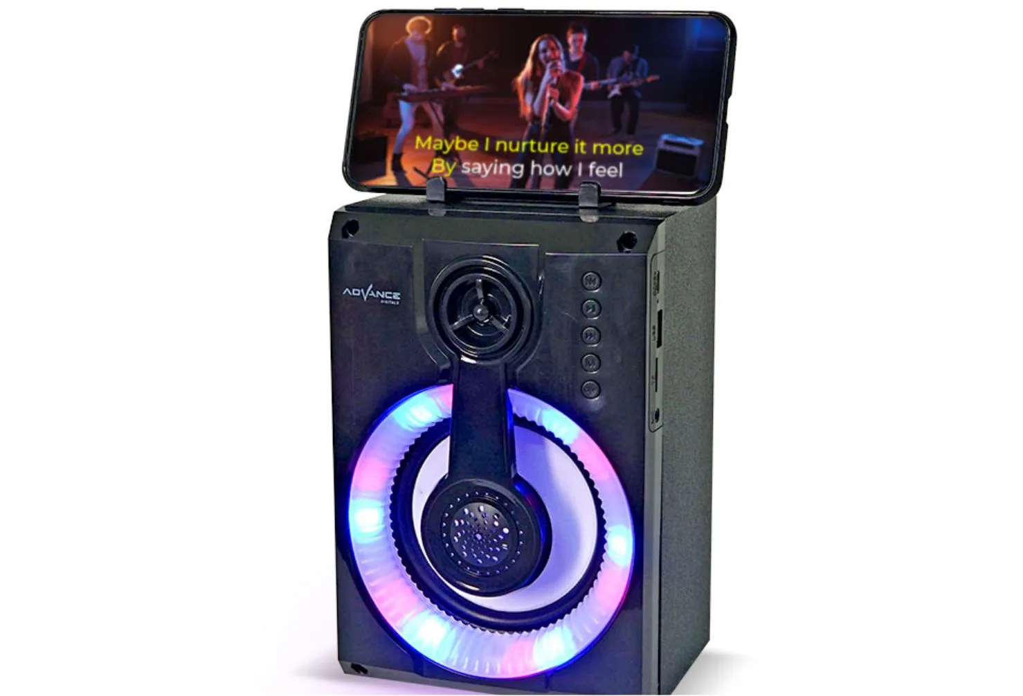 cara menggunakan speaker advance digitals