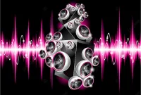 cara menghilangkan noise speaker aktif