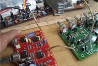 cara menyambung subwoofer ke speaker aktif