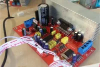 cara merakit power ampli yang bagus