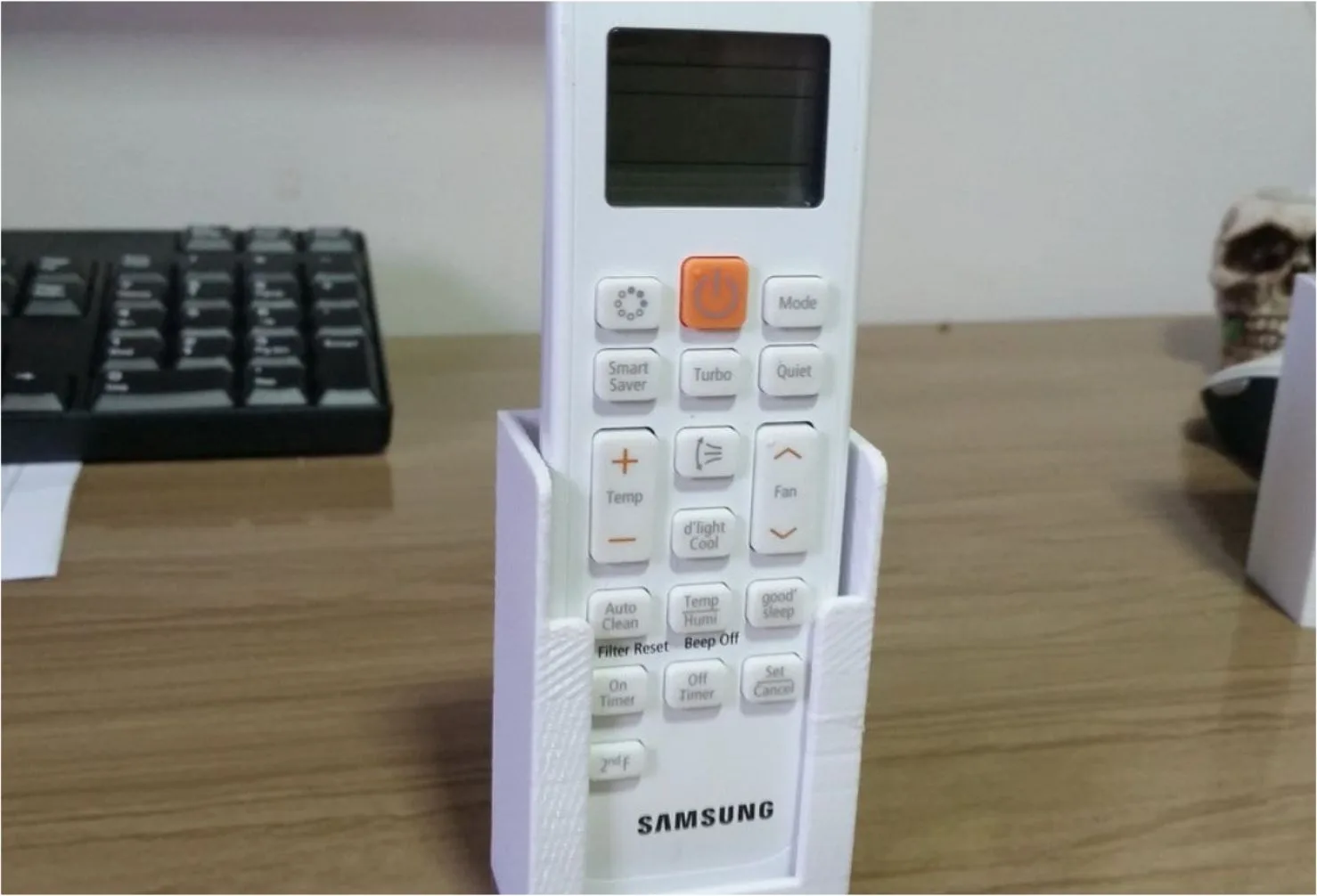 cara reset remote ac samsung