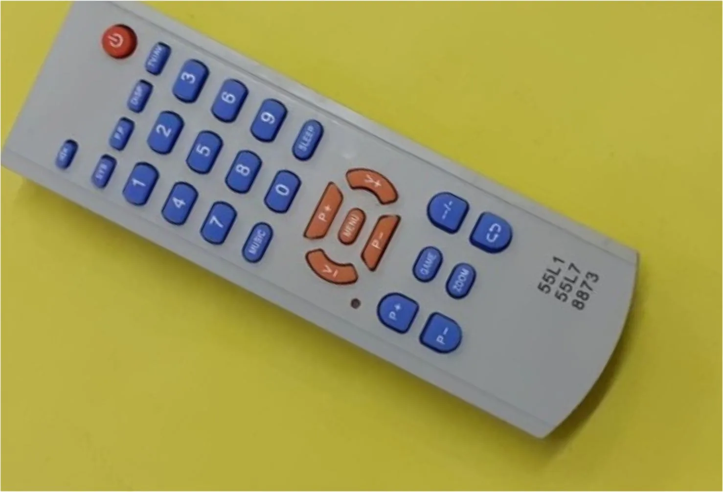 cara setting remot tv multimax