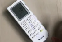 cara unlock remote ac gree