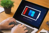 ciri ciri baterai laptop bocor