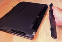 ciri ciri baterai laptop ngedrop