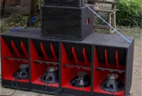 jenis box speaker lapangan