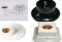 jenis fitting lampu plafon