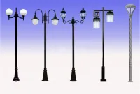 jenis jenis tiang lampu jalan
