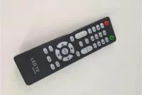 kode remot tv aoyama
