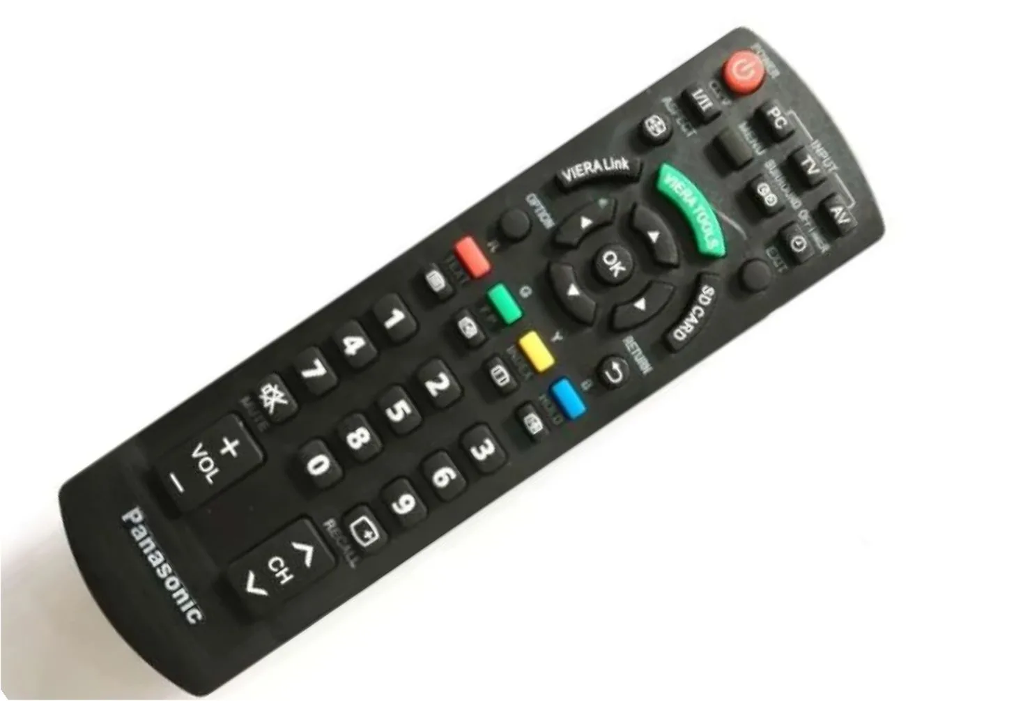 kode remot tv panasonic led