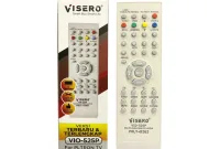 kode remot visero vio 525p