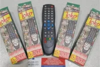 kode tv sharp remote joker