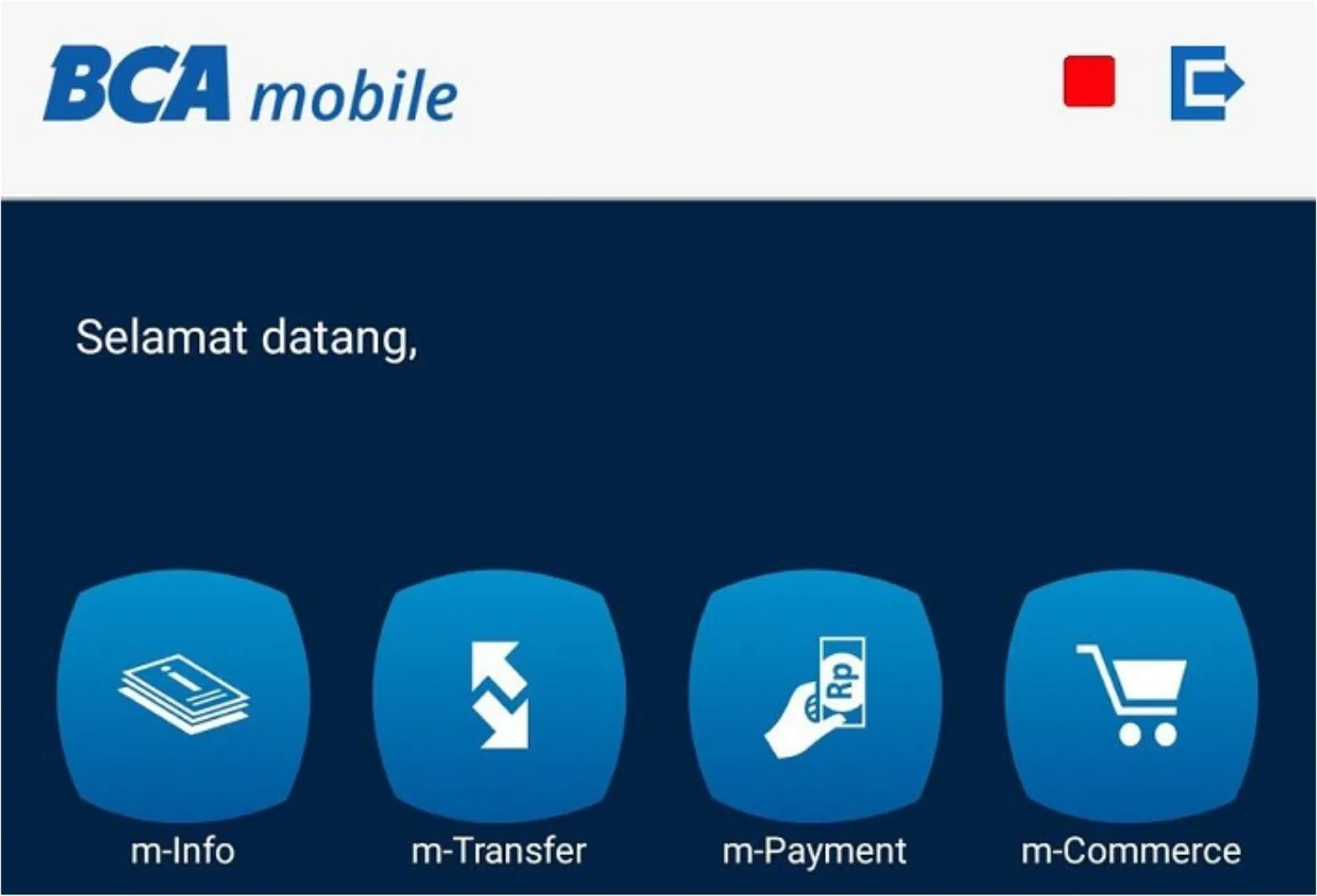 lampu indikator bca merah