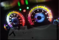 lampu indikator mobil avanza