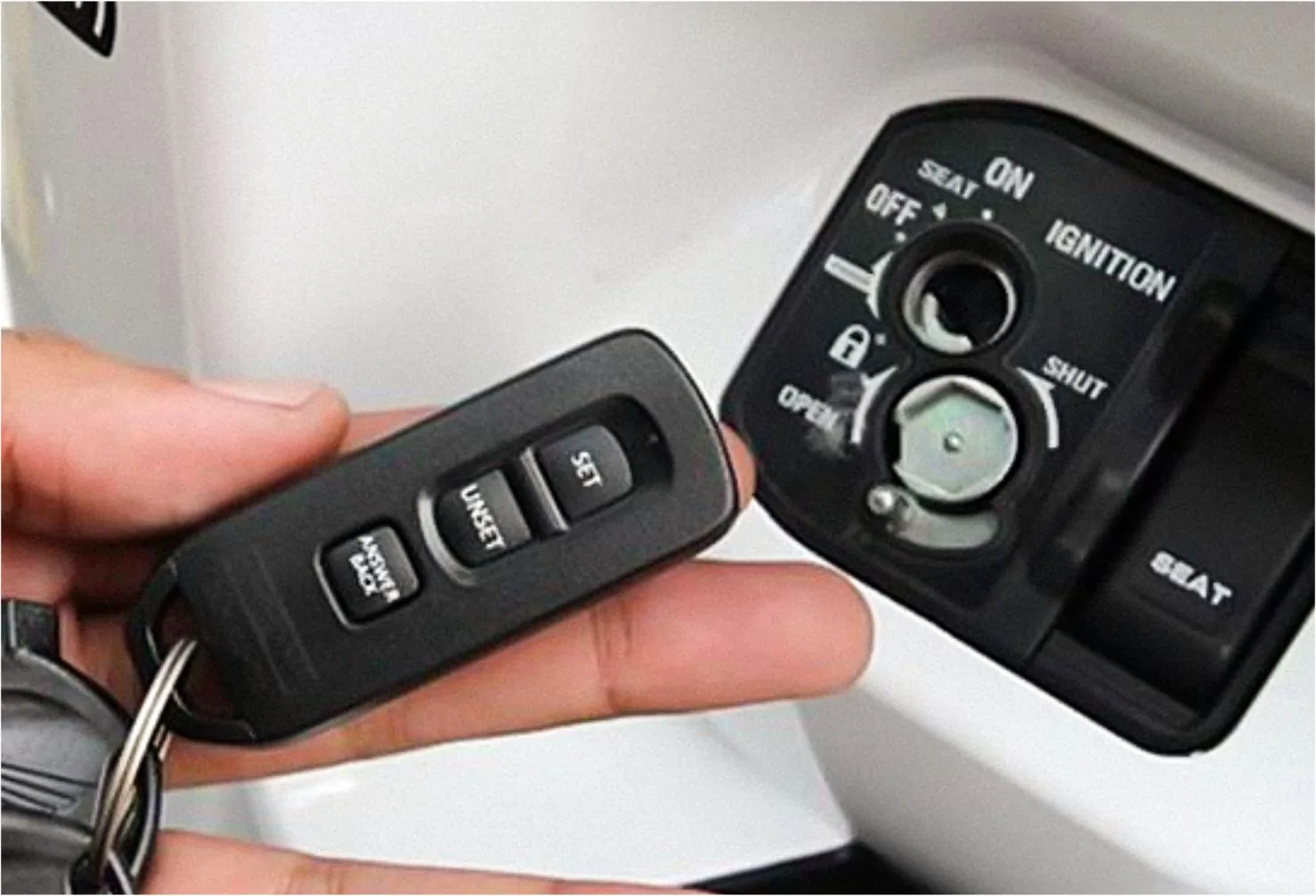 lampu remot vario tidak berkedip