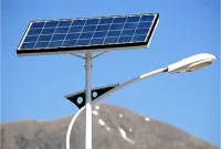 lampu solar cell