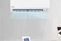 lampu timer ac panasonic berkedip