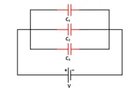 rangkaian paralel kapasitor
