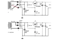 rangkaian power supply tip3055