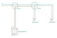 rangkaian saklar seri