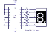 rangkaian seven segment