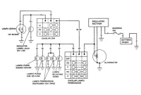 rangkaian sistem penerangan