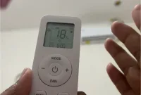 remote ac gree terkunci