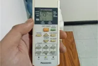 remote ac panasonic error
