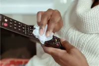 remote k vision tidak berfungsi