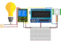 saklar lampu otomatis arduino