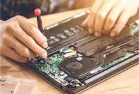 service speaker laptop