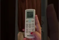 setting remote ac daikin