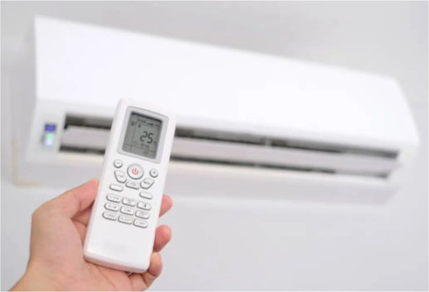 setting remote ac sharp