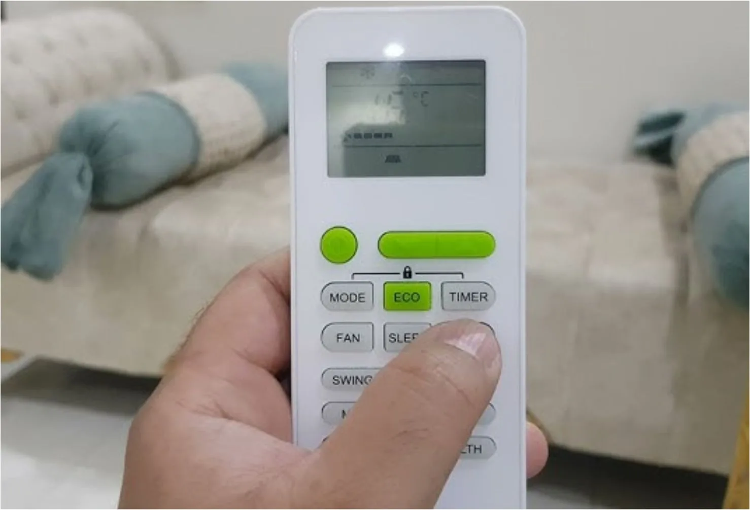 setting remote ac tcl