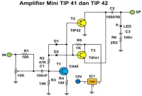 skema ampli mini tip 41 42