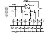 skema lampu emergency