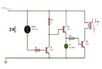 skema lampu otomatis sensor cahaya