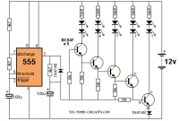 skema lampu sein motor