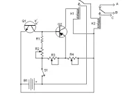 skema lampu sorot
