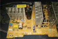 skema rangkaian speaker aktif polytron xbr