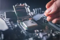 cara mengganti thermal paste laptop
