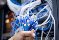 cara pasang kabel fiber optik