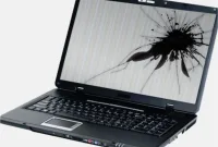 ciri ciri layar laptop rusak