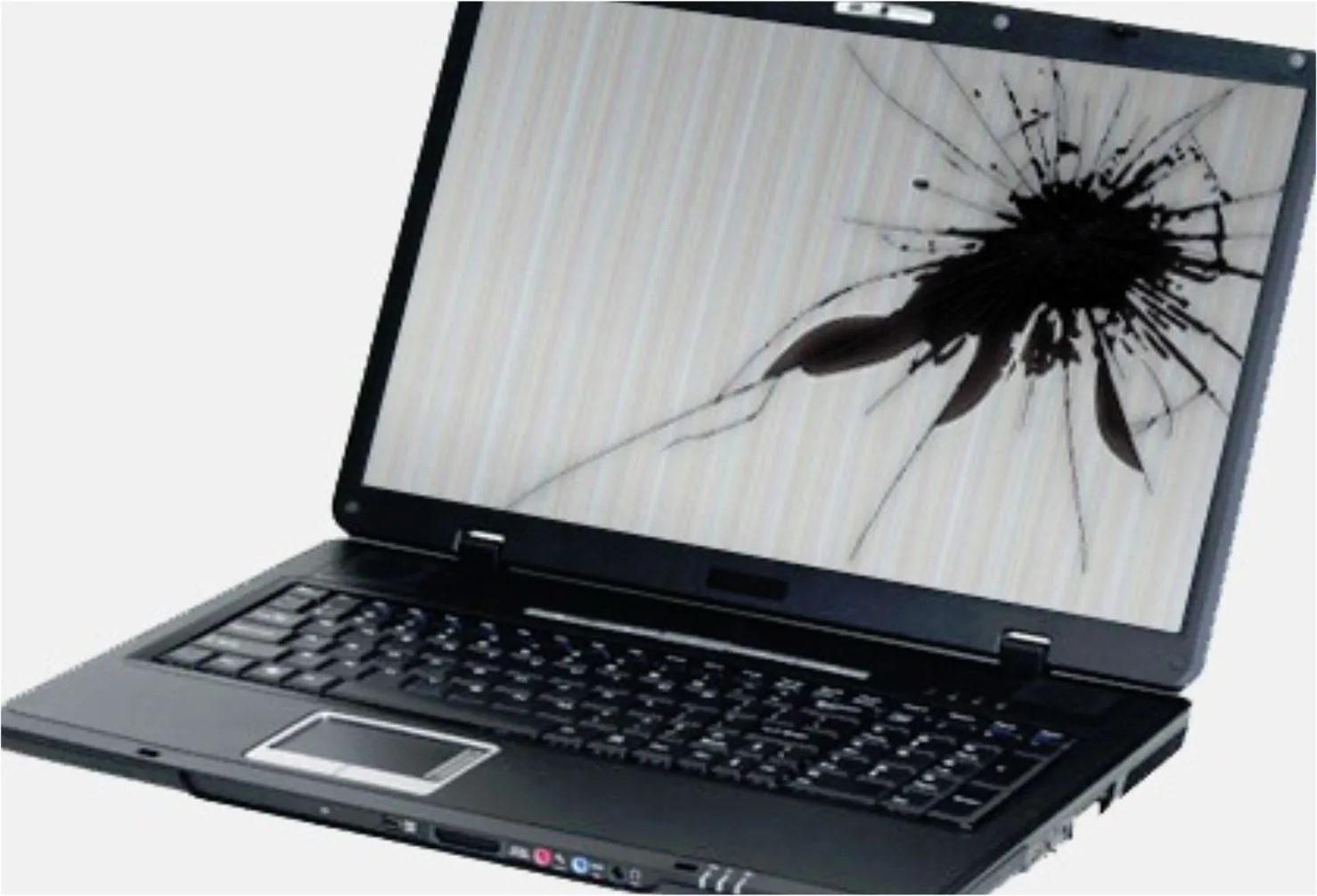 ciri ciri layar laptop rusak